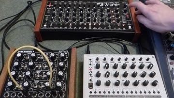 MFB Tanzbar, Tanzmaus & Doepfer Dark Energy 2