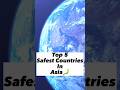Safest Countries In Asia