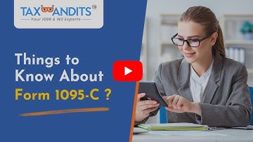 Form 1095-C - Things To Know