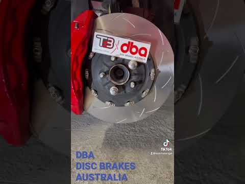 DBA DISC BRAKES AUSTRALIA SRT392 hellcat
