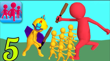 Join Clash 3D - Gameplay Walkthrough  Part -5 (Android, ios)