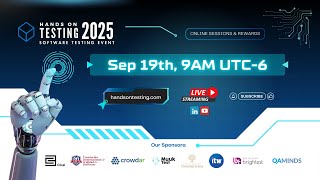 Hands On Testing 2025 | 3rd day | Part 1 - English talks