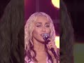 Miley cyrus sia and paris hilton  stars are blind live performance