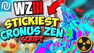 *LOCK-ON* 🔥 The BEST CRONUS ZEN SCRIPT for WARZONE 3