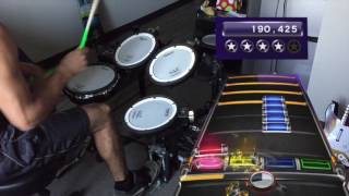 Map Of Scars by The Black Dahlia Murder Rockband 3 Expert Drums Playthrough