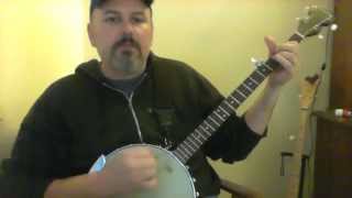 Video thumbnail of "Raleigh and Spencer with clawhammer banjo"