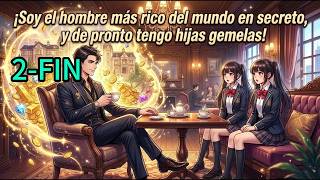 2FIN-Soy el hombre más rico del mundo en secreto, ¡y de pronto tengo hijas gemelas!人到中年，双胞胎闺女找上门 screenshot 2