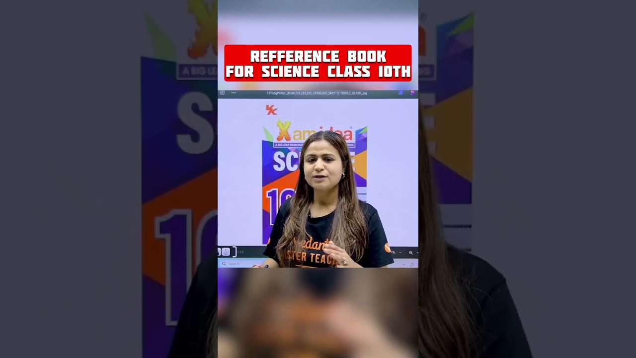 🔥 Best Reference Book for Class 10 Science | Score 95%+ in Boards | Krushi Mam