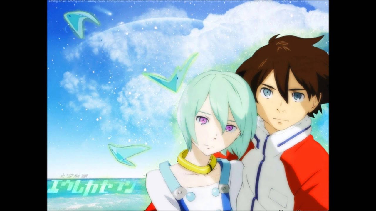 Eureka Seven OST 1 Disc 2 Track 9 - Undefying Fate - YouTube