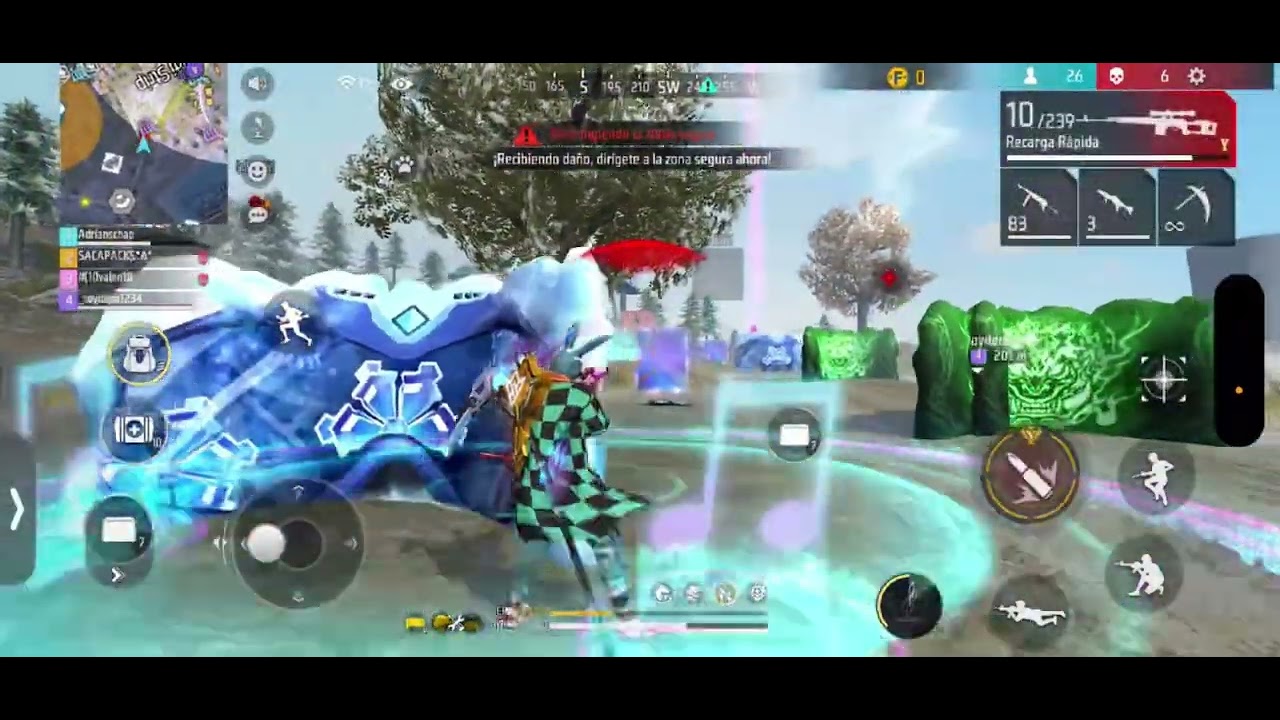 Experto en poner PORTALES GOOD 🤡🔥 Free Fire YouTube