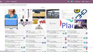 Attachments manager Odoo new feauter dynamic