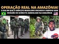 REAGINDO|| EXÉRCITO BRASILEIRO IMPEDE INVASÃO MILITAR DOS EUA NA AMAZÔNIA