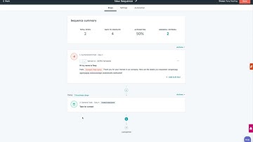 How to use Sequences in HubSpot
