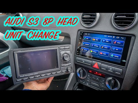 Audi 8p Head Unit Upgrade (PSD80A3AL)