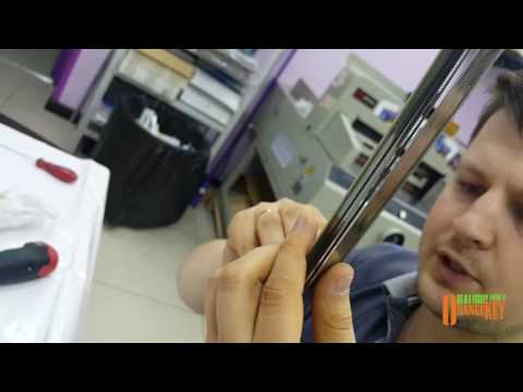 How to clean IU313, IU211, image unit magicolor 8600 series