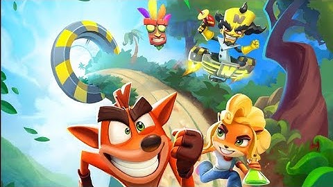 Crash Bandicoot: On The Run! On My Samsung Galaxy Phone