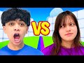 Nico &amp; Zoey in REAL LIFE (Roblox Rivals)