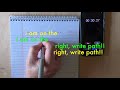 The Right Write Path Written in ink on 04-18-2021 Sunday