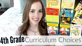4TH GRADE CURRICULUM CHOICES 2019-2020 | TEACHING TEXTBOOKS, THE GOOD & THE BEAUTIFUL & MORE!