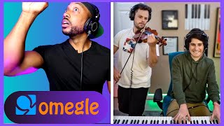 SMOOTH ! Pitch Perfect Duo Serenades GIRLS on OMEGLE ( REACTION )