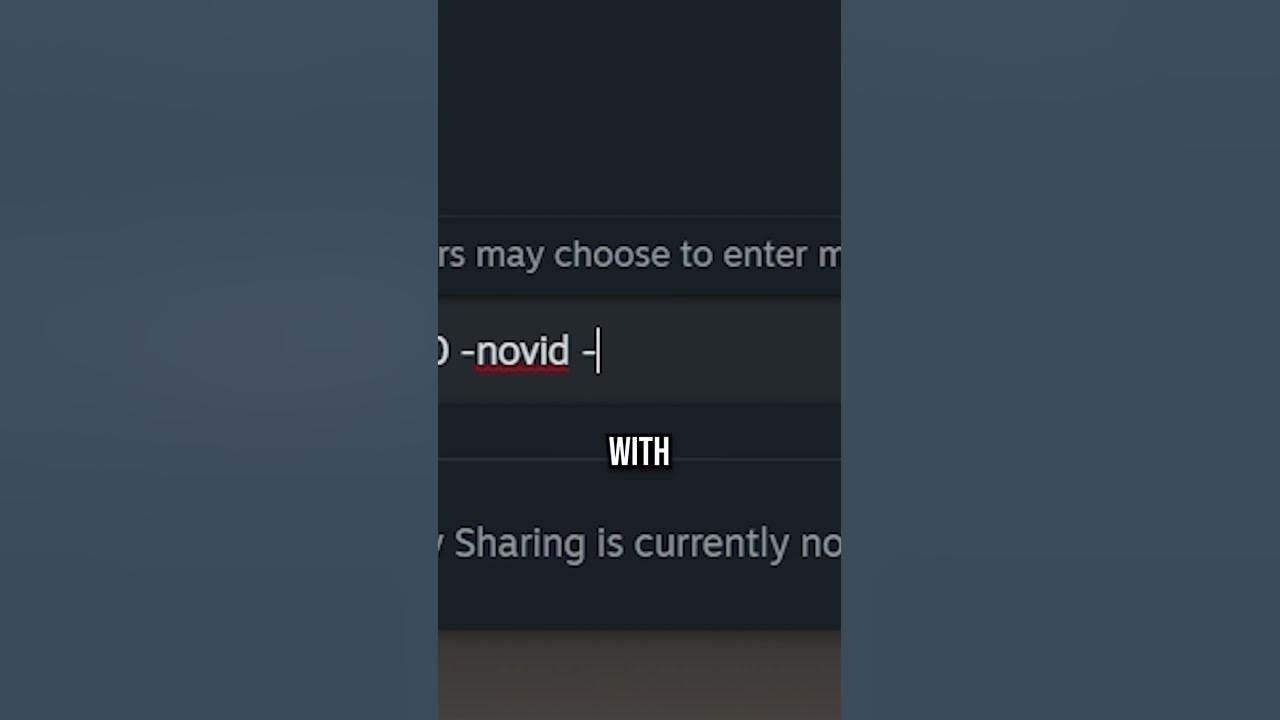 Make cs2 run smoother youtube