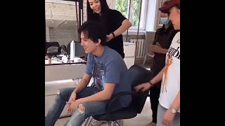 Dimash At Almaty Beauty Salon Full version