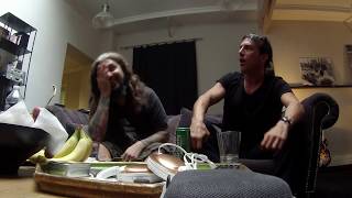 Mike Portnoy and Derek Sherinian blooper video part 3