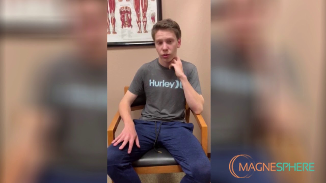 POTS Syndrome symptoms may respond to the Relaxing fields of the