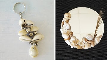 8 Incredible DIYS with Sea Shells | Best DIY Video | 1 Minute Crafts