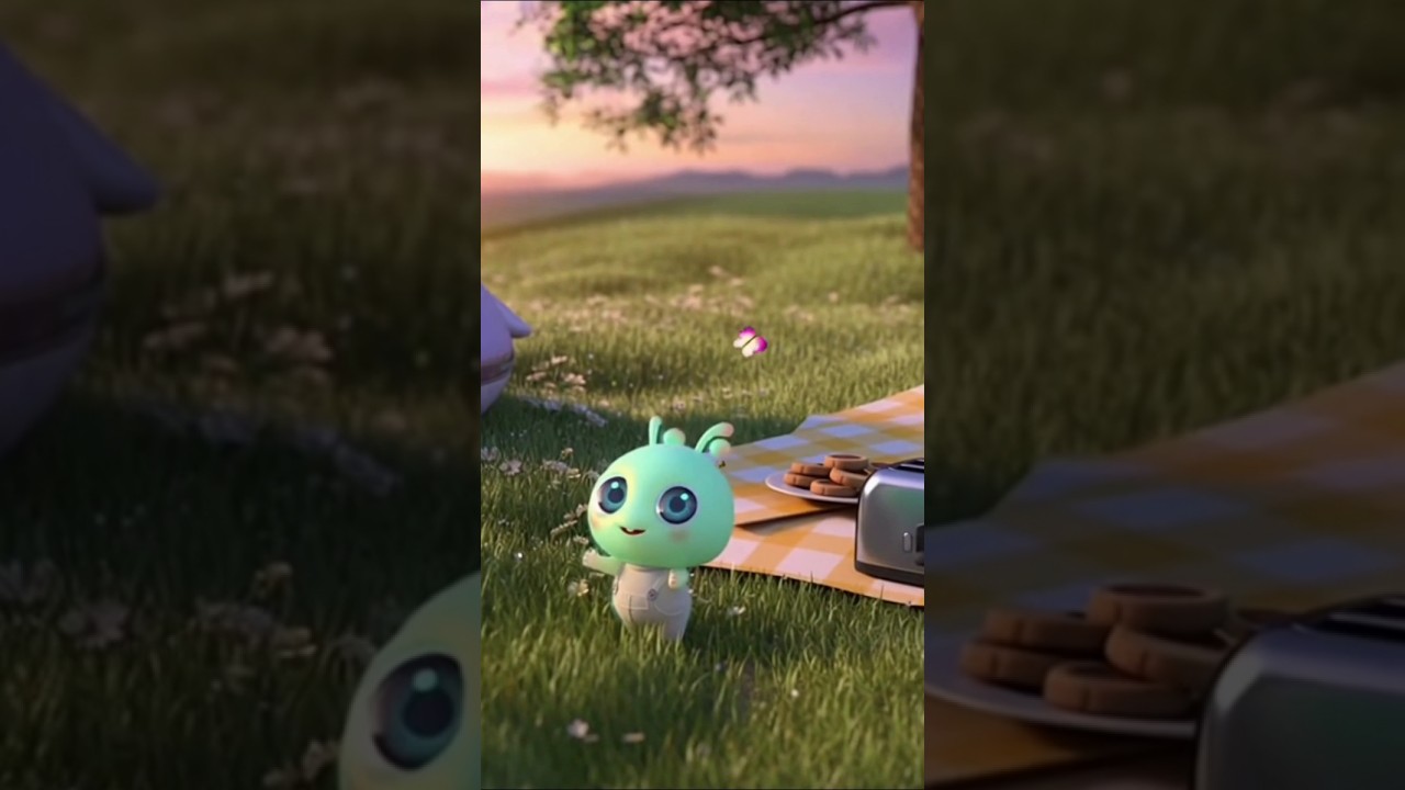 Baby Alien’s First Day on Earth 👽🌍 