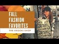 SNOOKI SHOP FALL FASHION FAVORITES