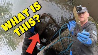 You Won't Believe What We Found Magnet Fishing!