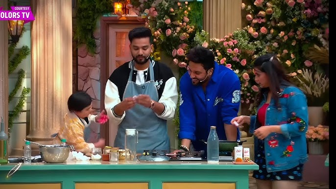 Abdu Rozik, Elvish Yadav, Samarth Jurel, and Mannara Chopra on Celebrity Chefs, Colors