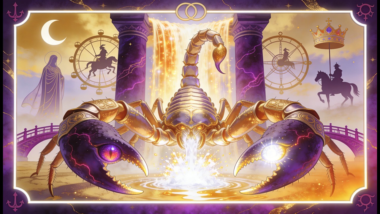 ♏ ESCORPIO: EL UNIVERSO TE HABLA — ¡ABRE LAS MANOS PARA RECIBIR!