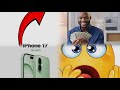 TUBIMENYE🙄:Amabanga😱 arinyuma yisohoka rya IPHONE 17//bisaba amafaranga 🤢angahe ukibikaho IPHONE17 📸