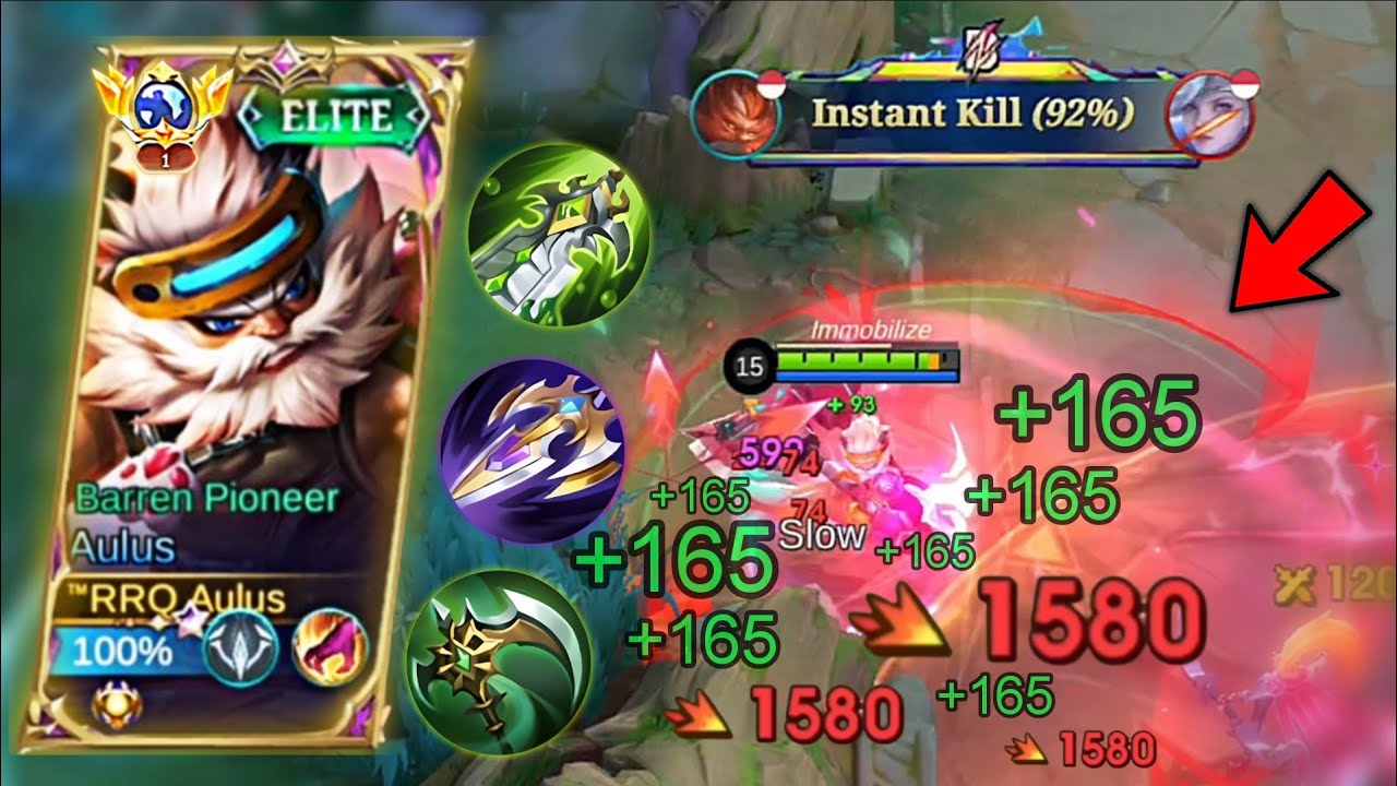 AULUS NEW OP DAMAGE + LIFESTEAL BUILD!! - AULUS BEST BUILD 2025 - YouTube