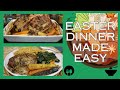 4 EASTER recipes 2024 | Easy To Cook | Easy To Find Ingredients!