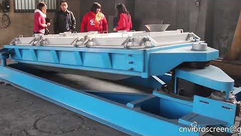 Gyratory sieve reciprocating motion | testing