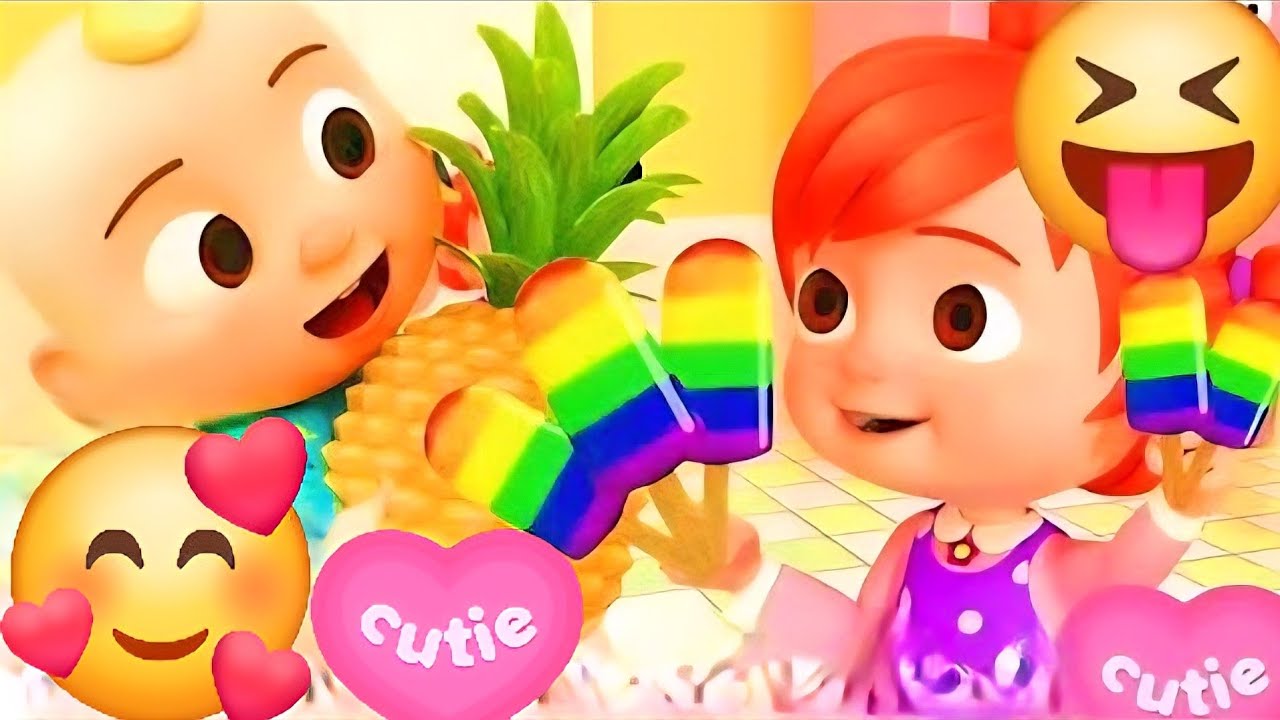 🍭 Песенка про цветное мороженое 🌈 | Изучение цветов 🍦 Образовательная песенка + другие детские ст...