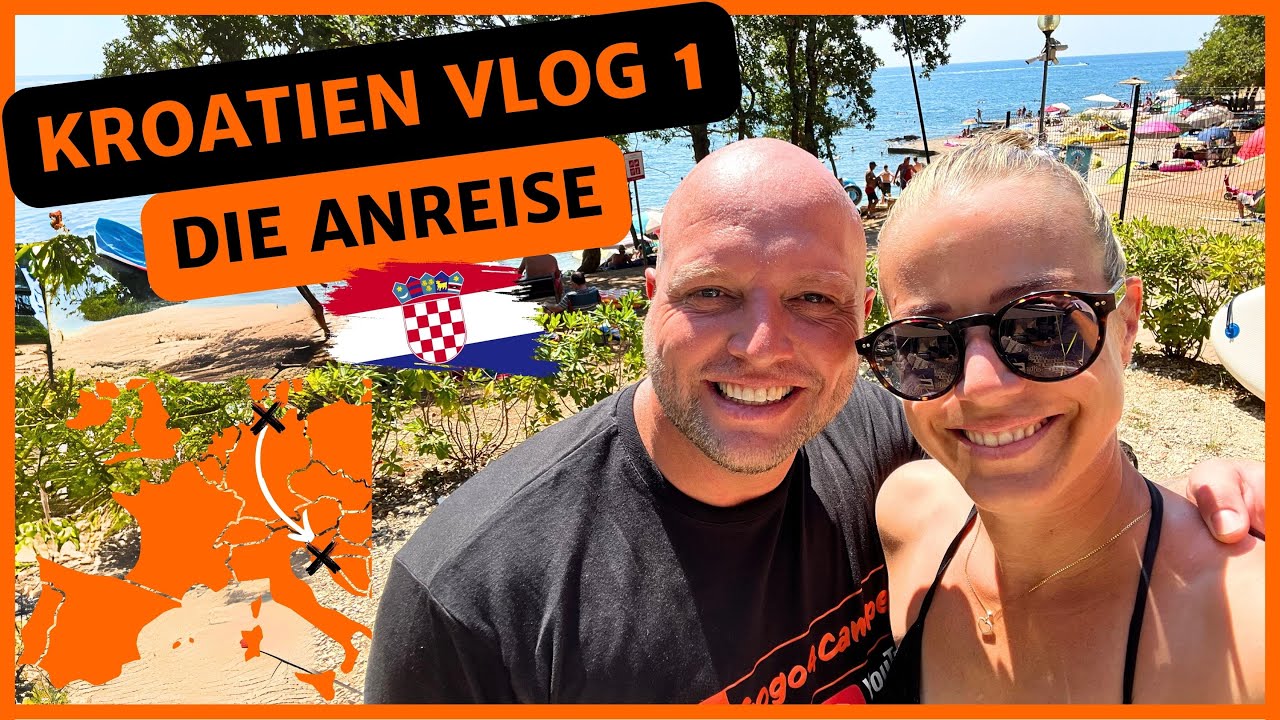 Auf geht’s nach KROATIEN - 1400 km in 2 Tagen | Zwischenstopps & Tipps zur Fahrt in den Bergen