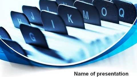 Document Cabinet PowerPoint Template by PoweredTemplate.com