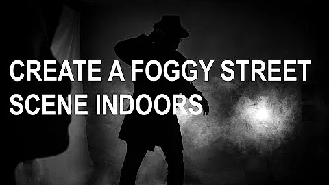 How to Use a Fog Machine to Create a Foggy Street Photo Indoors!