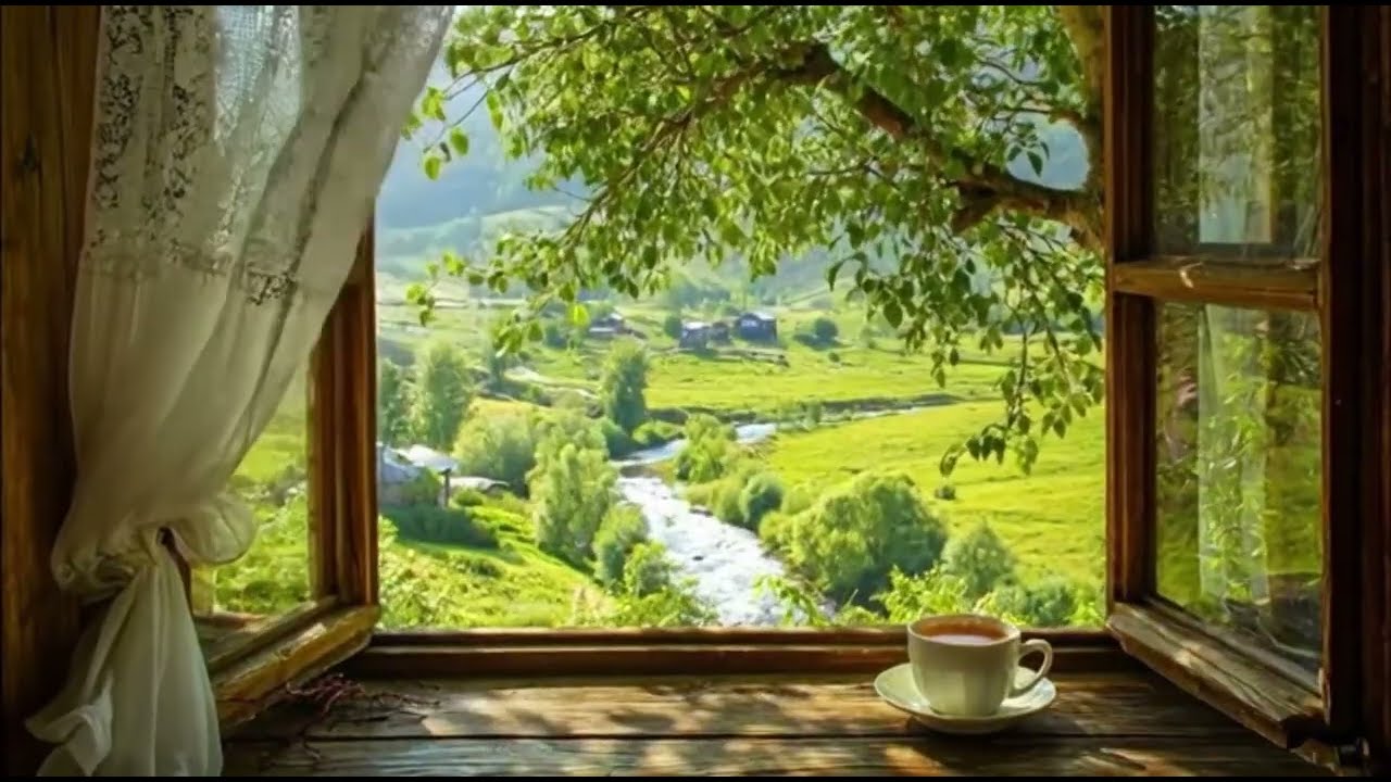 «Твое личное окно в тишину. Просто слушай...»