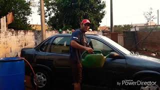 Irm Miguel Tou Tomando Banho