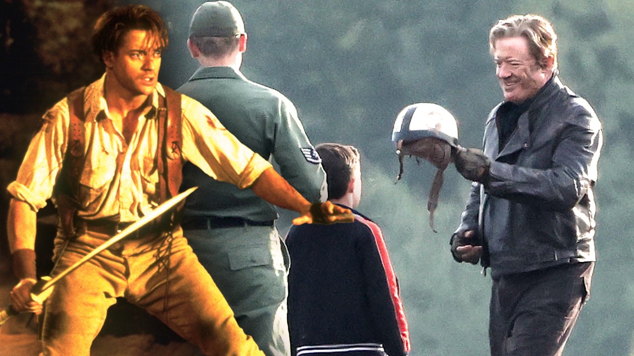 The Mummy: Brendan Fraser Is Back! FIRST LOOK at Rick O'Connell in ACTION for New Sequel
