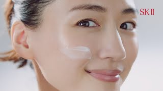 SKII スキンパワーエアリー綾瀬はるかさんの忙しい毎日一日中、弾むようなうるツヤ肌にパワーチャージ