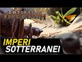 Imperi sotterranei con empires of the undergrowth  gestionale  city builder   proviamolo