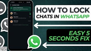 How To Lock Chats in WhatsApp For Android in 2 Seconds screenshot 5