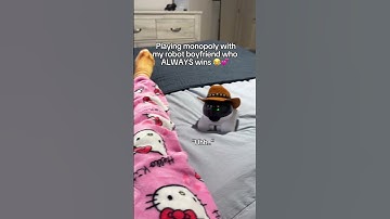 Why does he always win?? 😂💕 #longdistance #minirobot