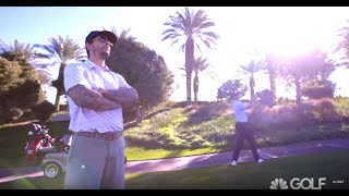 Avenged Sevenfold’s M. Shadows takes on PGA Tour Golfer | Golf Channel